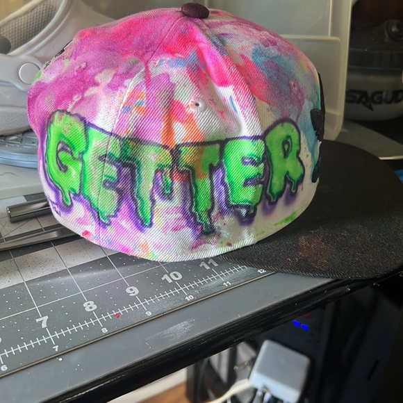 COPY - Dj Getter Custom adidas SnapBack - Picture 2 of 4